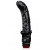 Черный вибромассажер простаты 6  Premium Prostate Massager - BlueLine - в Нижнем Тагиле купить с доставкой
