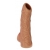 Телесная открытая насадка-реалистик с подхватом мошонки Nude Sleeve S - 10 см. - KOKOS - в Нижнем Тагиле купить с доставкой