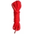 Красная веревка для связывания Nylon Rope - 5 м. - Easy toys - купить с доставкой в Нижнем Тагиле