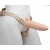 Телесный фаллопротез MEN STYLE с анальным стимулятором - 17,5 см. - LOVETOY (А-Полимер) - купить с доставкой в Нижнем Тагиле