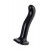 Черный стимулятор для пар P G-Spot Dildo Size M - 18 см. - Strap-on-me - в Нижнем Тагиле купить с доставкой
