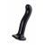 Черный стимулятор для пар P G-Spot Dildo Size L - 19 см. - Strap-on-me - в Нижнем Тагиле купить с доставкой