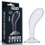 Прозрачный стимулятор простаты Flawless Clear Prostate Plug - 15 см. - Lovetoy - в Нижнем Тагиле купить с доставкой