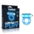Голубое, светящееся в темноте эрекционное виброкольцо Lumino Play Vibrating Penis Ring - Lovetoy - в Нижнем Тагиле купить с доставкой