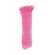 Розовая веревка для связывания Sweet Caress Rope - 10 метров - Sweet Caress - купить с доставкой в Нижнем Тагиле