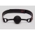 Кляп-шар на двусторонних ремешках Reversible Silicone Ball Gag - Fifty Shades of Grey - купить с доставкой в Нижнем Тагиле