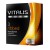 Ребристые презервативы VITALIS PREMIUM ribbed - 3 шт. - Vitalis - купить с доставкой в Нижнем Тагиле