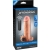 Телесная вибронасадка с кольцом  Vibrating Real Feel 1 Extension - 14 см. - Pipedream - в Нижнем Тагиле купить с доставкой