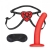 Красный поясной фаллоимитатор Red Heart Strap on Harness   5in Dildo Set - 12,25 см. - Lux Fetish - купить с доставкой в Нижнем Тагиле