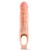 Телесная насадка на пенис 9 Inch Cock Sheath Extender - 22,2 см. - Blush Novelties - в Нижнем Тагиле купить с доставкой