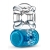 Синее эрекционное виброкольцо One Night Stand Vibrating C-Ring - Blush Novelties - в Нижнем Тагиле купить с доставкой