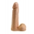 Насадка-фаллос для трусиков с плугом - 19 см. - LOVETOY (А-Полимер) - купить с доставкой в Нижнем Тагиле