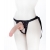 Реалистичный фаллос на поясе Harness - 20,5 см. - LOVETOY (А-Полимер) - купить с доставкой в Нижнем Тагиле