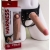 Реалистичный страпон Harness из трусиков и насадки-фаллоса - 18,5 см. - LOVETOY (А-Полимер) - купить с доставкой в Нижнем Тагиле
