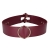 Бордовый ремень Halo Waist Belt - размер L-XL - Shots Media BV - купить с доставкой в Нижнем Тагиле