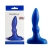 Синий анальный стимулятор Beginners p-spot massager - 11 см. - Lola Games - в Нижнем Тагиле купить с доставкой