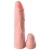 Телесная насадка-удлинитель 1 Inch Silicone X-tension - 17,8 см. - Pipedream - в Нижнем Тагиле купить с доставкой