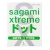 Презерватив Sagami Xtreme Type-E с точками - 1 шт. - Sagami - купить с доставкой в Нижнем Тагиле