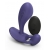 Темно-синий вибромассажер Witty P G Vibrator with Remote Control - Love to Love - в Нижнем Тагиле купить с доставкой