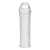 Текстурированная насадка на пенис Clear Textured Penis Enhancing Sleeve Extension - 16,5 см. - BlueLine - в Нижнем Тагиле купить с доставкой