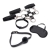 Набор для фиксации из 7 предметов Hogtie   Ball Gag Kit - Lux Fetish - купить с доставкой в Нижнем Тагиле