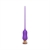 Фиолетовый тонкий стимулятор Nipple Vibrator - 23 см. - I-MOON - купить с доставкой в Нижнем Тагиле