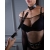 Коричневый ошейник Sex Game с поводком - БДСМ Арсенал - купить с доставкой в Нижнем Тагиле