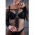 Коричневая шлепалка Sex Game с заклепками - 33 см. - БДСМ Арсенал - купить с доставкой в Нижнем Тагиле