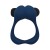 Синее эрекционное виброкольцо Nutty - Adrien Lastic - в Нижнем Тагиле купить с доставкой