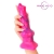 Розовый фантазийный фаллоимитатор - 19 см. - Bior toys - купить с доставкой в Нижнем Тагиле