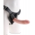 Телесный страпон на трусиках Strap-on Harness Cock - 20,3 см. - Pipedream - купить с доставкой в Нижнем Тагиле