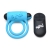 Голубое эрекционное виброкольцо 28X Remote Control Vibrating Cock Ring   Bullet - XR Brands - в Нижнем Тагиле купить с доставкой