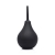 Черный анальный душ Thin Tip Enema Bulb - XR Brands - купить с доставкой в Нижнем Тагиле