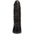 Насадка-фаллоимитатор для страпон-систем Vac-U-Lock CodeBlack 7 Inch Thin Dong - 18,3 см. - Doc Johnson - купить с доставкой в Нижнем Тагиле