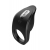 Черное эрекционное виброкольцо Vibro Lust Ring - MALESATION - в Нижнем Тагиле купить с доставкой