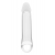 Прозрачная насадка-удлинитель 8.8’’ Extender With Ball Strap - 23,6 см. - Dream Toys - в Нижнем Тагиле купить с доставкой