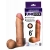 Насадка для страпона фаллической формы UNICOCK 6  - 18 см. - LOVETOY (А-Полимер) - купить с доставкой в Нижнем Тагиле