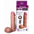 Фаллическая насадка для страпона UNICOCK 8  - 20 см. - LOVETOY (А-Полимер) - купить с доставкой в Нижнем Тагиле