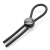 Тёмно-серое эрекционное кольцо с зажимом Again and Again Adjustable Cock Ring - Fifty Shades of Grey - в Нижнем Тагиле купить с доставкой