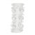 Прозрачная насадка на пенис с шипами и бугорками JELLY JOY LUST CLUSTER CLEAR - Dream Toys - в Нижнем Тагиле купить с доставкой