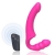 Розовый безремневой страпон Straples Strap-On Dildo - Erokay - купить с доставкой в Нижнем Тагиле