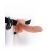 Полый страпон с креплением Vibrating Hollow Strap-On with Balls - 18,9 см. - Pipedream - купить с доставкой в Нижнем Тагиле