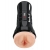 Телесный мастурбатор-вагина в черной колбе Super Luscious Lips XXL - Pipedream - в Нижнем Тагиле купить с доставкой