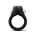 Черное эрекционное кольцо Zippy Vibrating Ring With Bullet - Adrien Lastic - в Нижнем Тагиле купить с доставкой