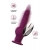 Фиолетовая мини-машина для секса Striker с пультом ДУ - 23,5 см. - ToyFa - купить с доставкой в Нижнем Тагиле