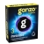 Супертонкие презервативы Ganzo Invisible - 3 шт. - Ganzo - купить с доставкой в Нижнем Тагиле