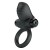 Черное эрекционное кольцо с вибрацией Adrien - Baile - в Нижнем Тагиле купить с доставкой