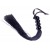 Черная силиконовая плеть - 37 см. - Boys of Toys - купить с доставкой в Нижнем Тагиле