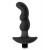 Черный вибромассажер простаты Prostate Massager 03 - 15,2 см. - Blush Novelties - в Нижнем Тагиле купить с доставкой