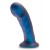 Синяя насадка-фаллоимитатор Rebellion 5.75 Inch Pegging Dildo - 14,6 см. - Blush Novelties - купить с доставкой в Нижнем Тагиле
